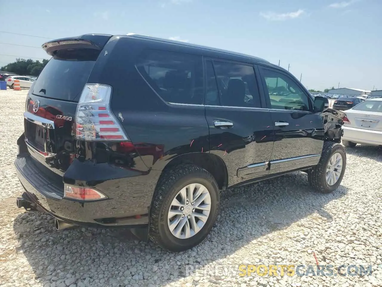 3 Photograph of a damaged car JTJBM7FX9K5234831 LEXUS GX 2019