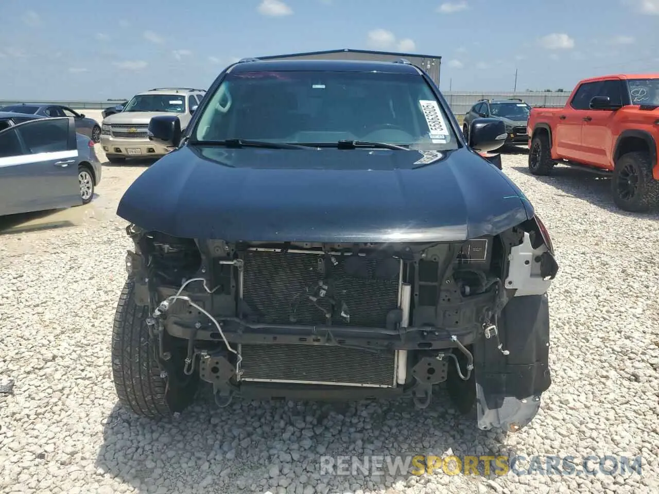 5 Photograph of a damaged car JTJBM7FX9K5234831 LEXUS GX 2019