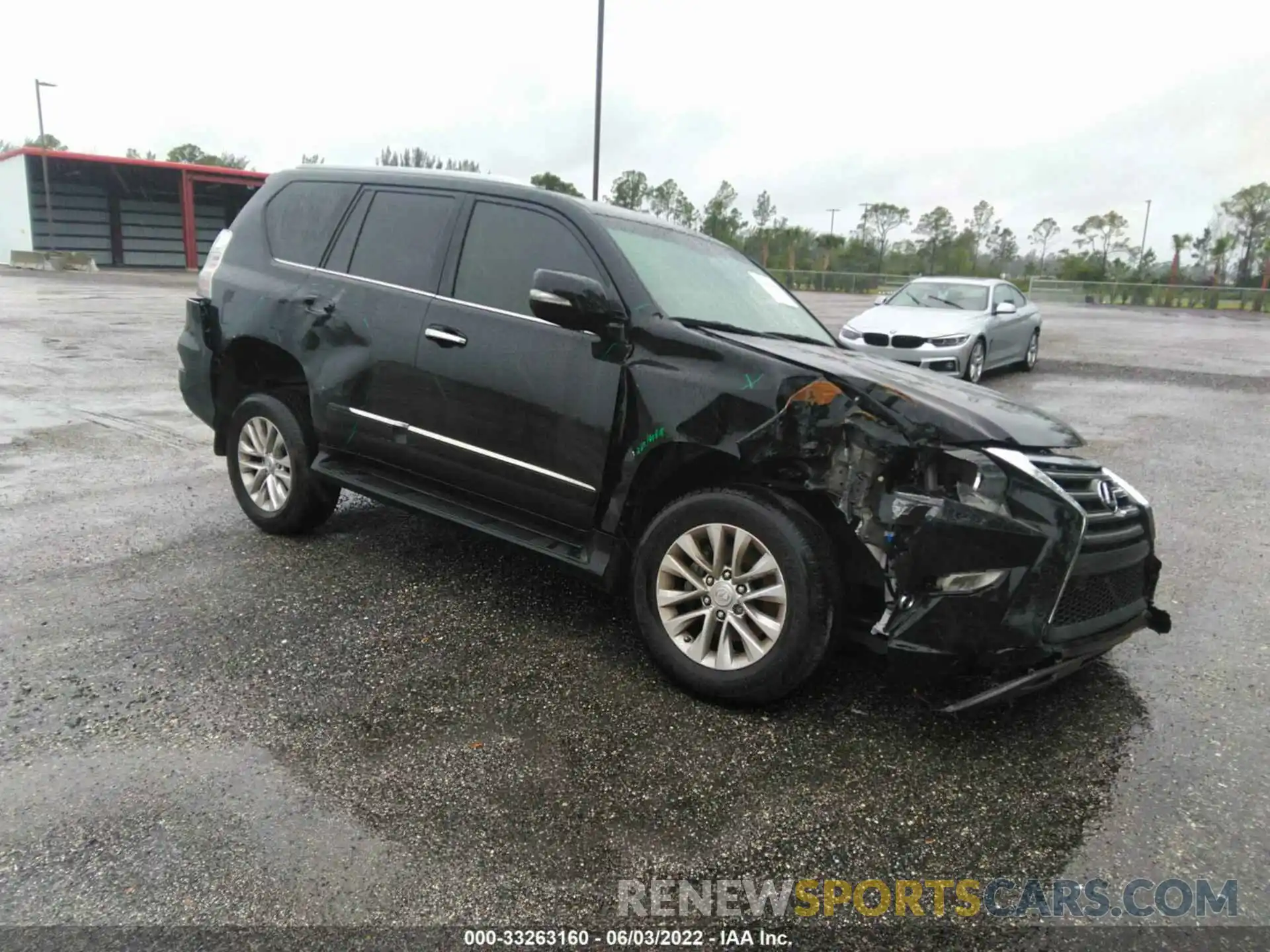 1 Photograph of a damaged car JTJBM7FX9K5239530 LEXUS GX 2019