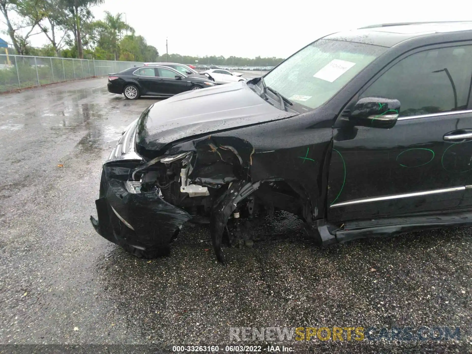 6 Photograph of a damaged car JTJBM7FX9K5239530 LEXUS GX 2019