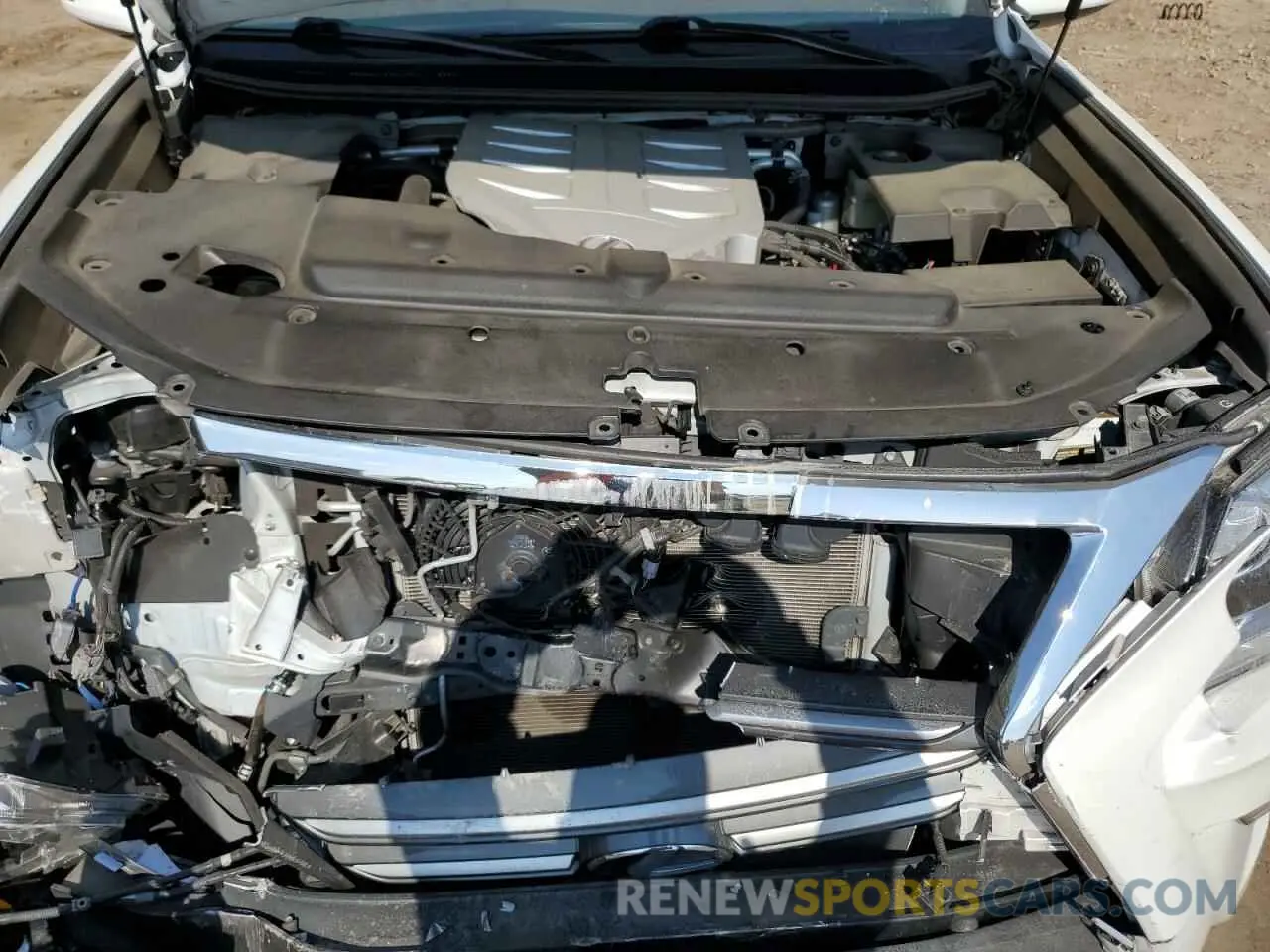 12 Photograph of a damaged car JTJBM7FX9K5240466 LEXUS GX 2019