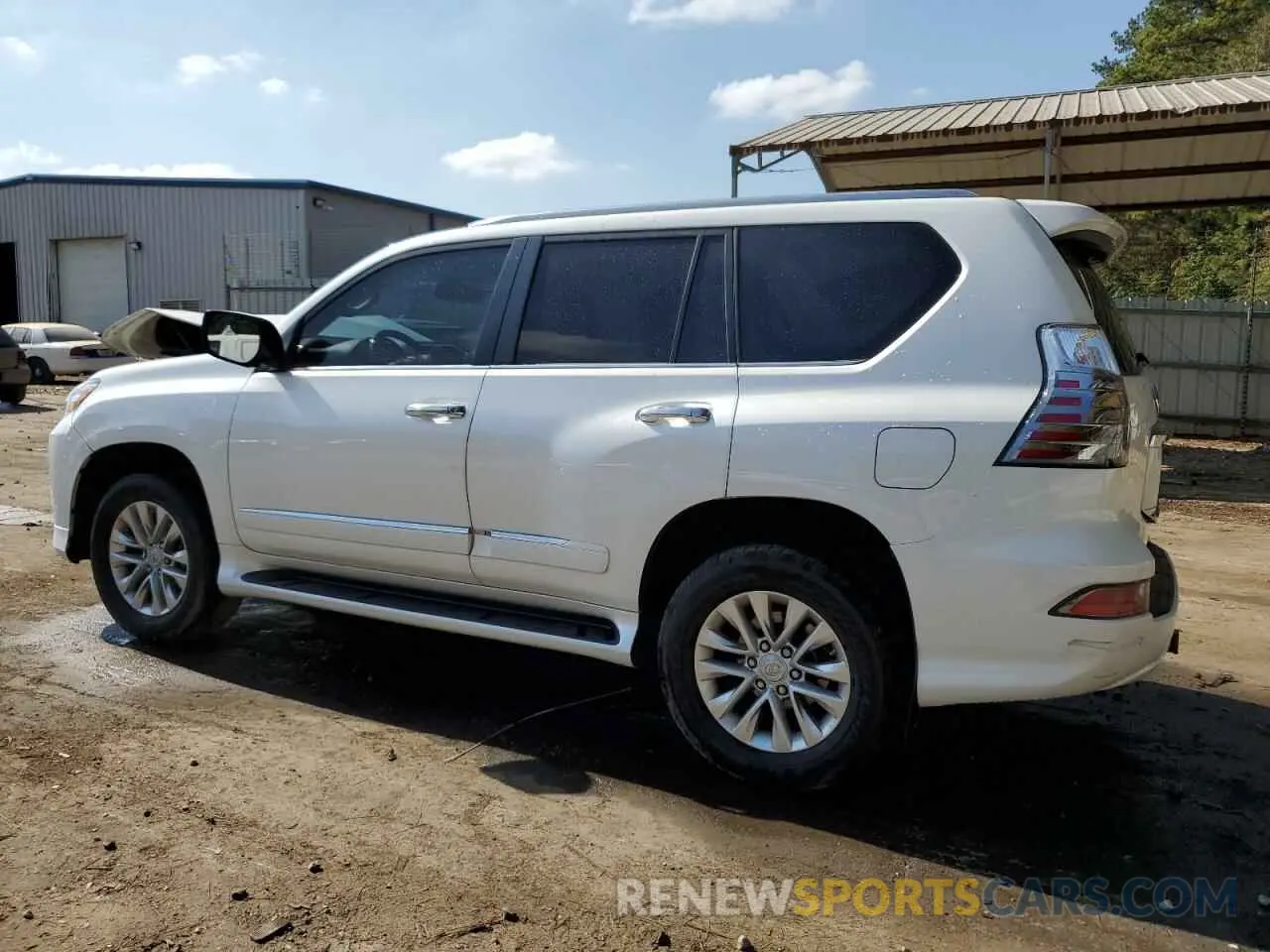 2 Photograph of a damaged car JTJBM7FX9K5240466 LEXUS GX 2019