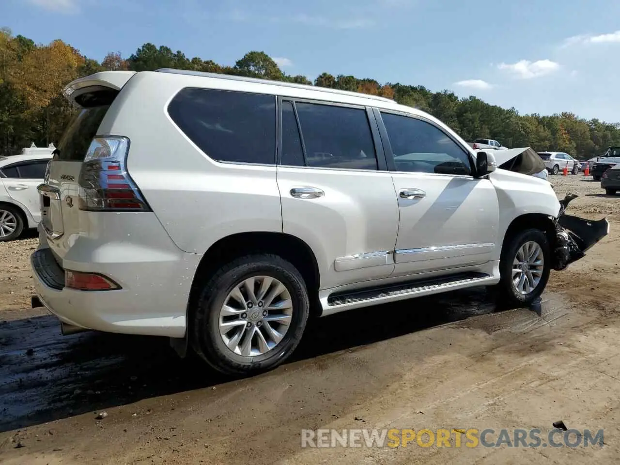 3 Photograph of a damaged car JTJBM7FX9K5240466 LEXUS GX 2019