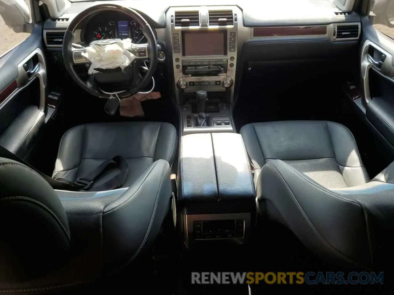 8 Photograph of a damaged car JTJBM7FX9K5240466 LEXUS GX 2019