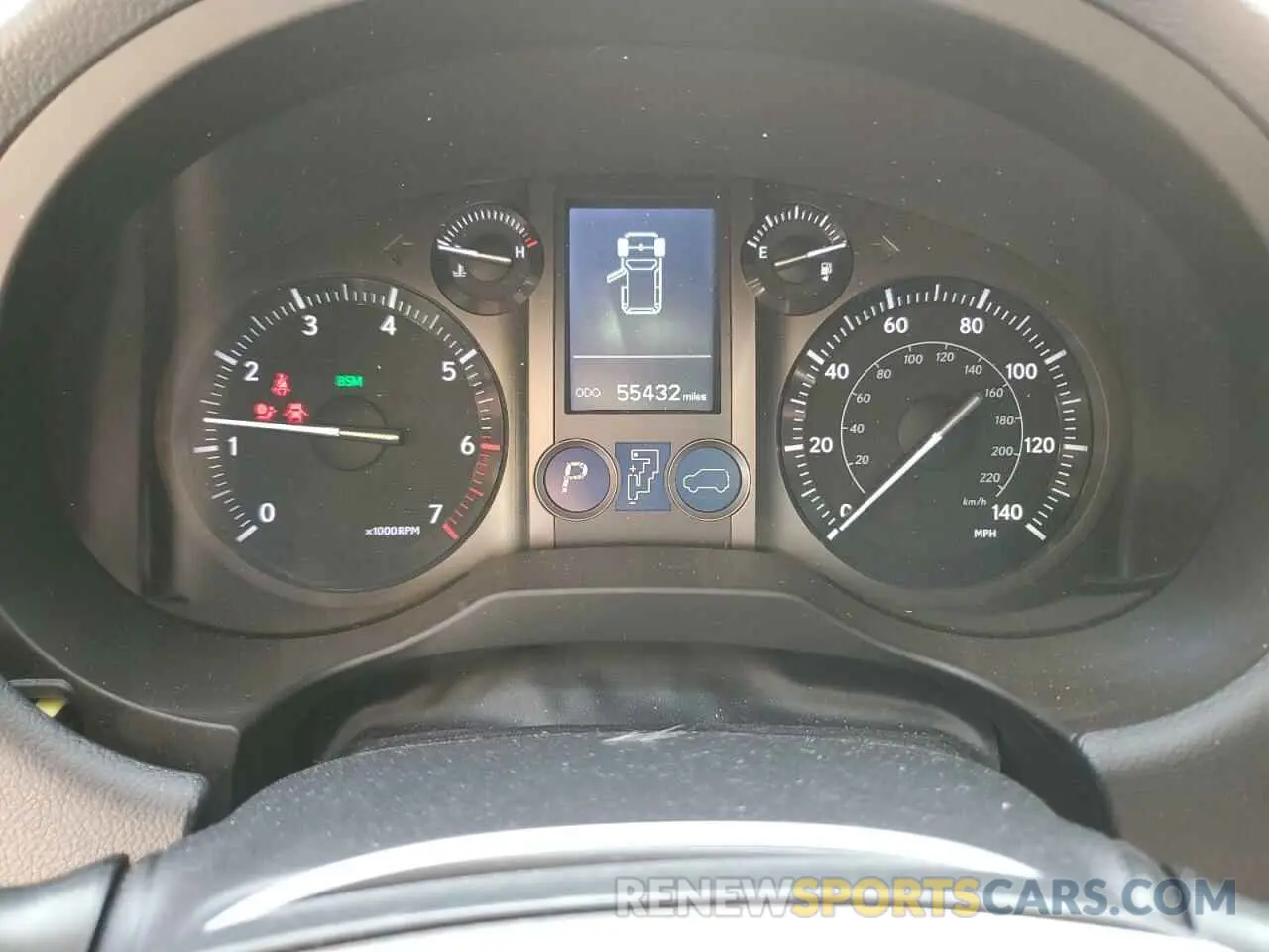 9 Photograph of a damaged car JTJBM7FX9K5240466 LEXUS GX 2019