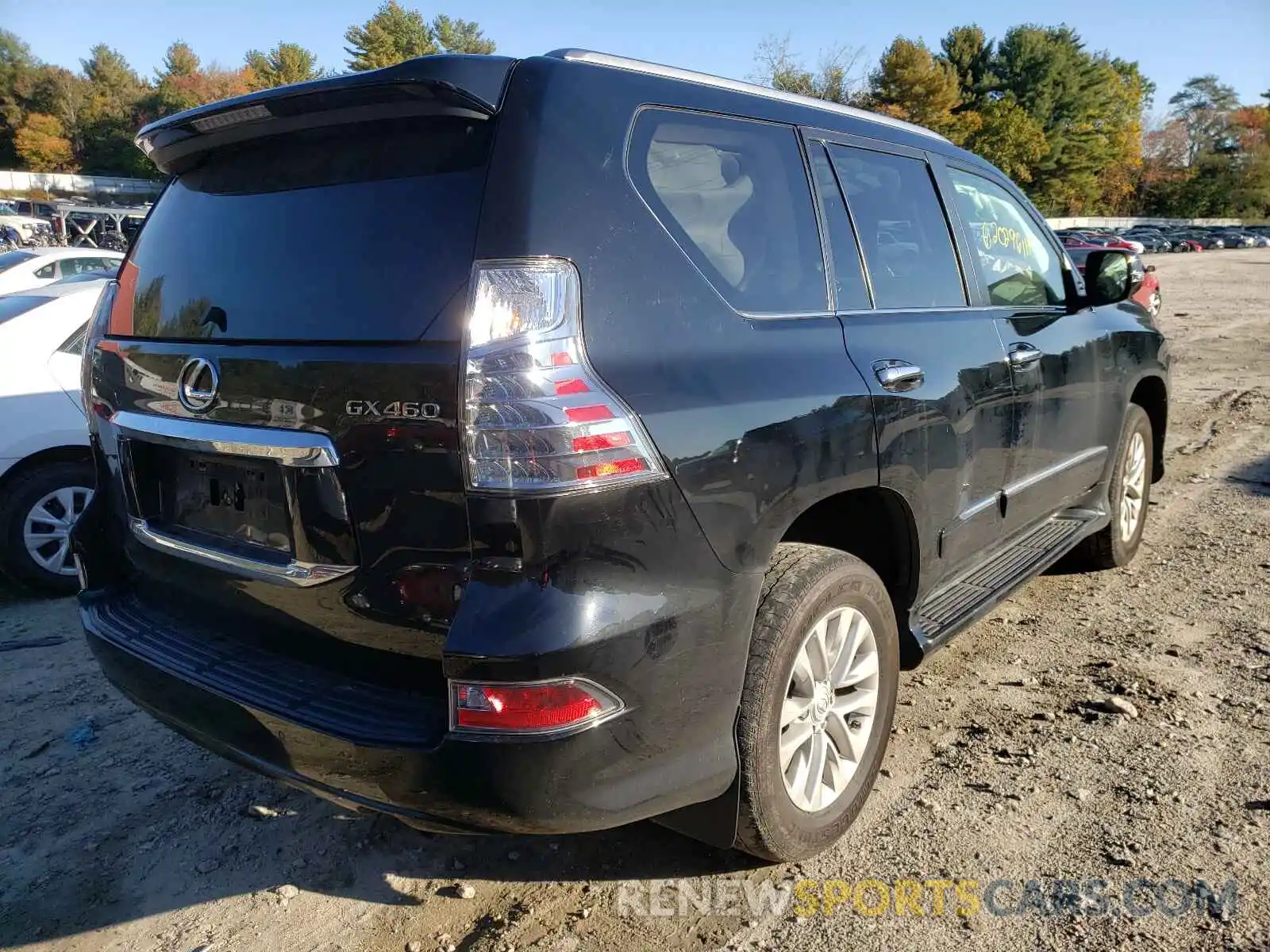 4 Photograph of a damaged car JTJBM7FXXK5210991 LEXUS GX 2019