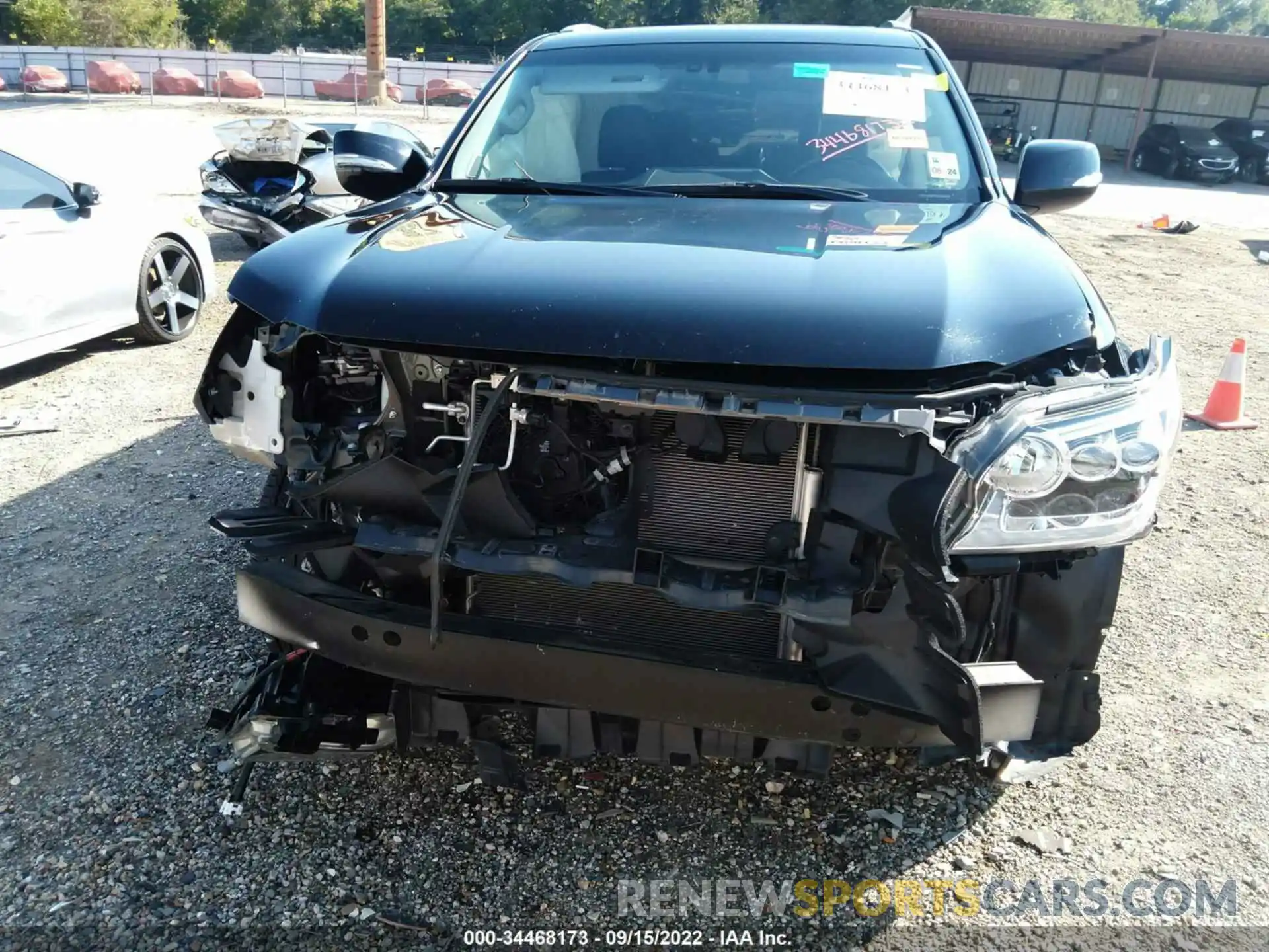 6 Photograph of a damaged car JTJBM7FXXK5211896 LEXUS GX 2019