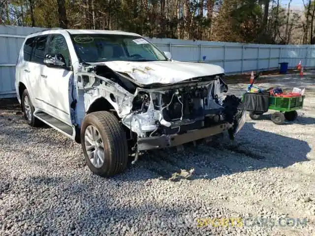 1 Photograph of a damaged car JTJBM7FXXK5214281 LEXUS GX 2019