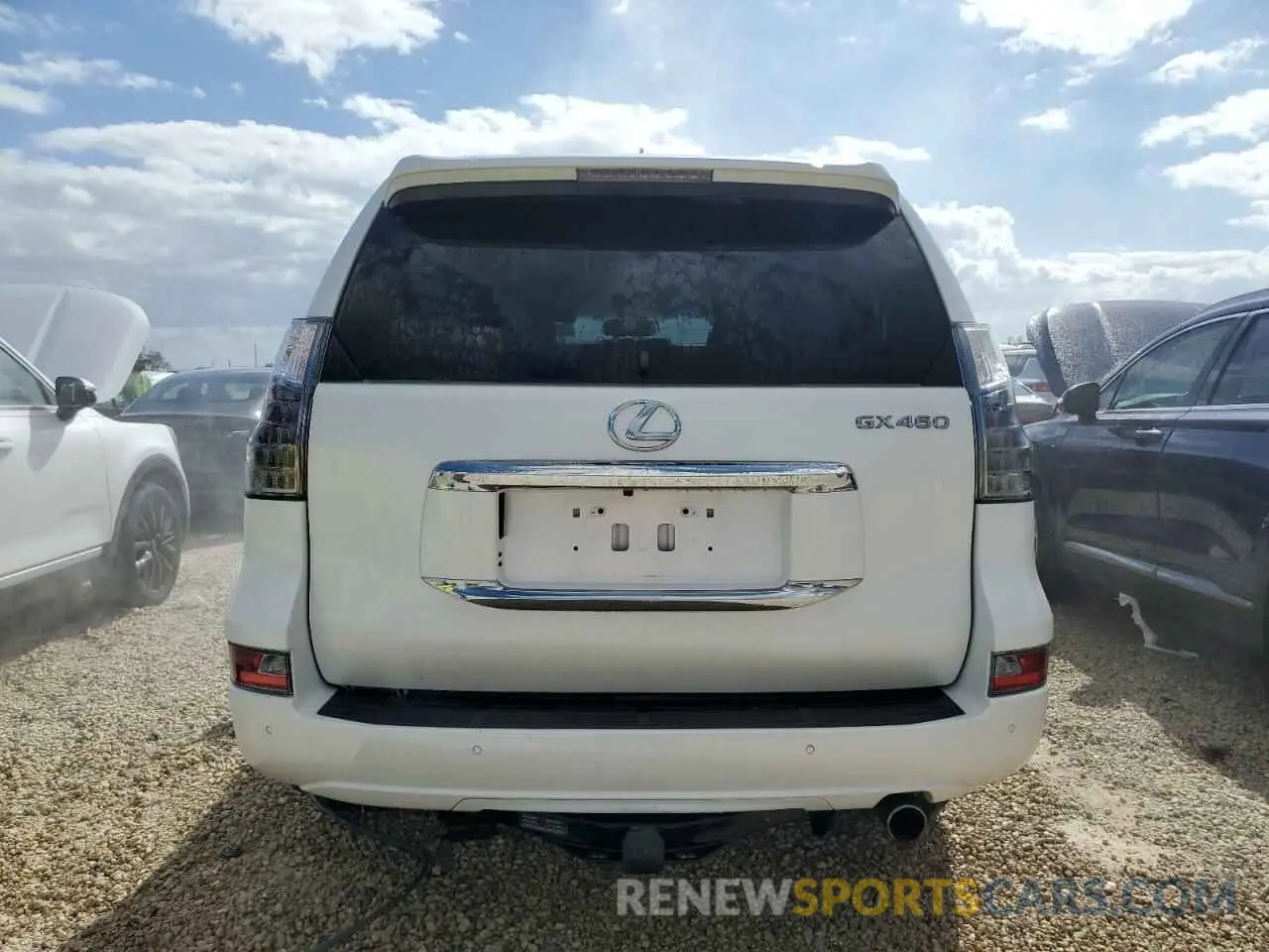 6 Photograph of a damaged car JTJBM7FXXK5215558 LEXUS GX 2019