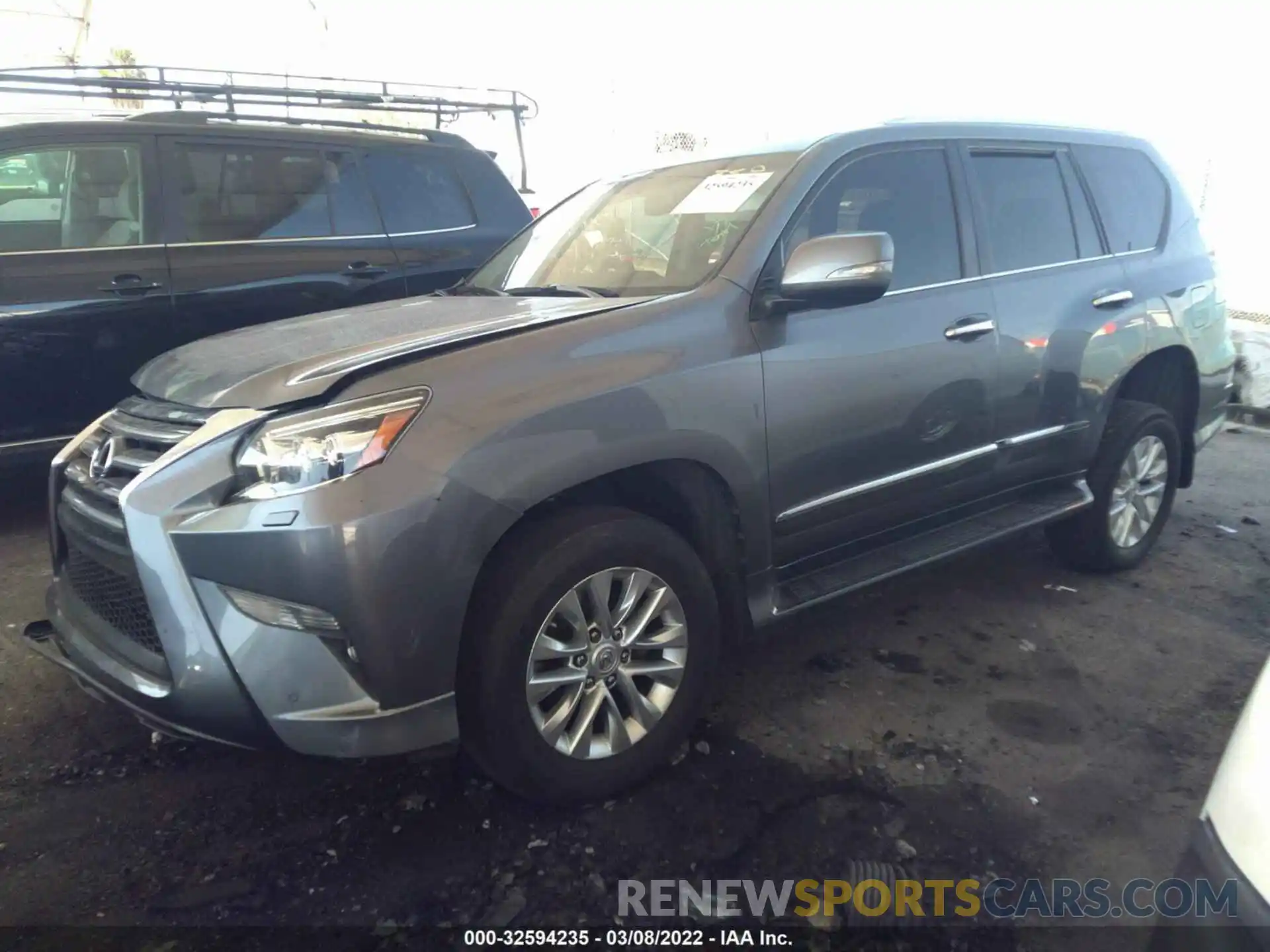 2 Photograph of a damaged car JTJBM7FXXK5217696 LEXUS GX 2019