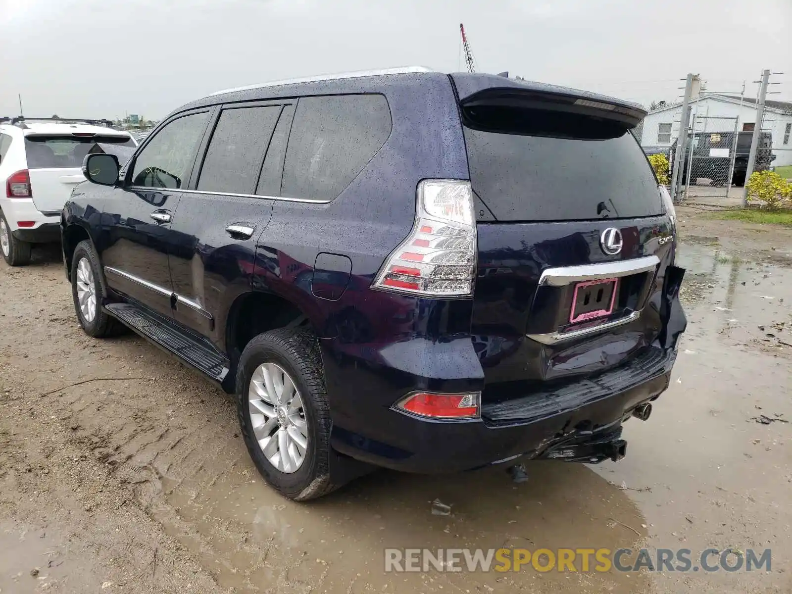 3 Photograph of a damaged car JTJBM7FXXK5218119 LEXUS GX 2019