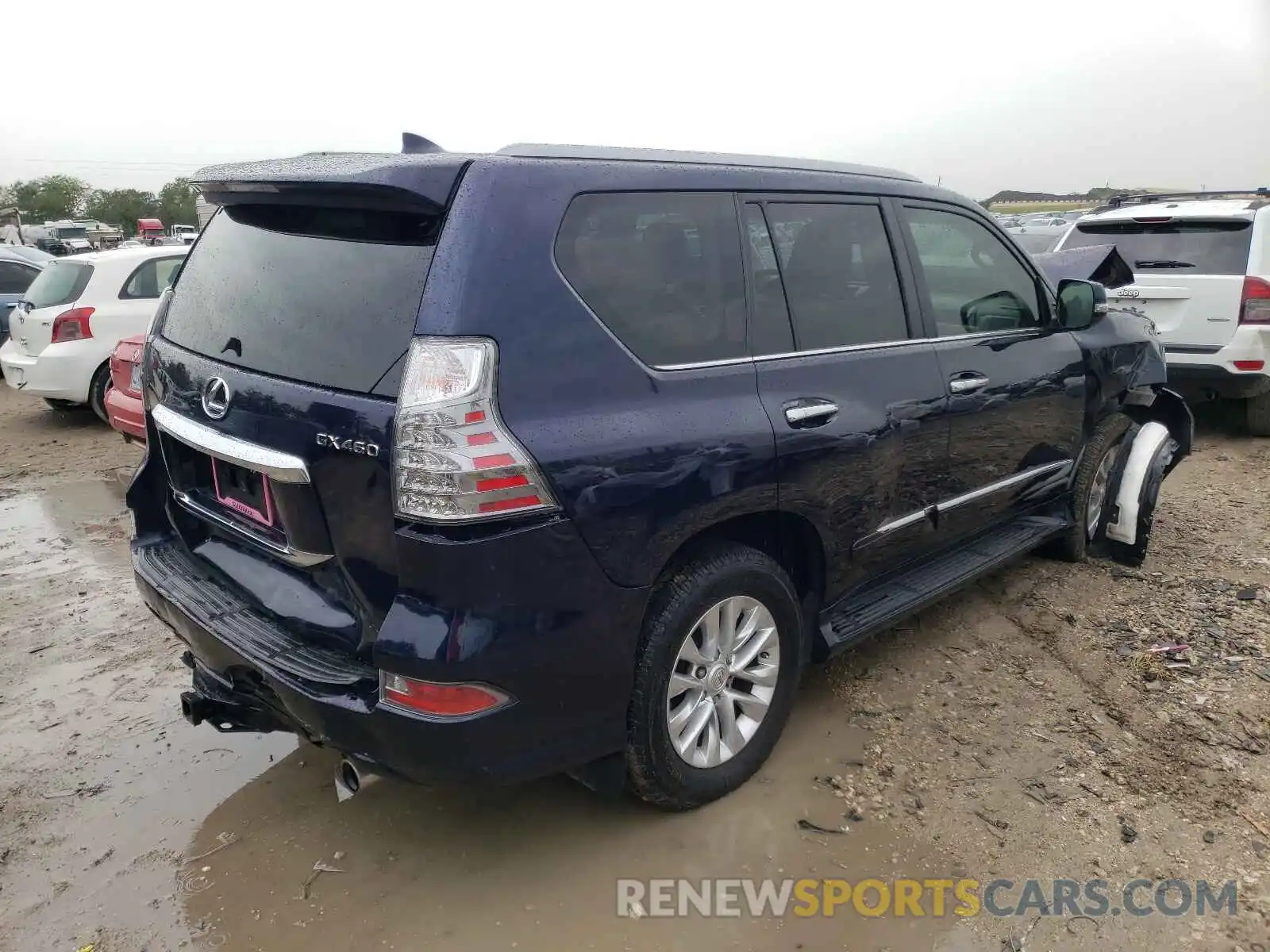 4 Photograph of a damaged car JTJBM7FXXK5218119 LEXUS GX 2019