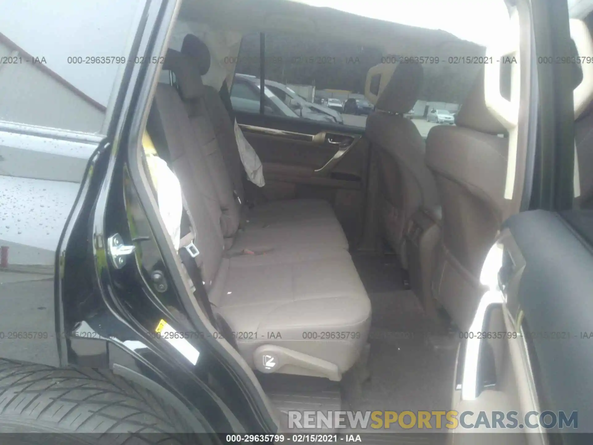 8 Photograph of a damaged car JTJBM7FXXK5221148 LEXUS GX 2019