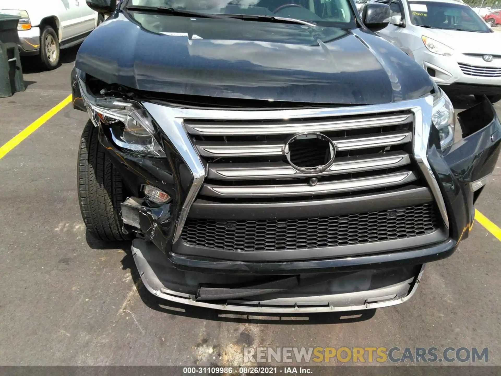 6 Photograph of a damaged car JTJJM7FX0K5224359 LEXUS GX 2019