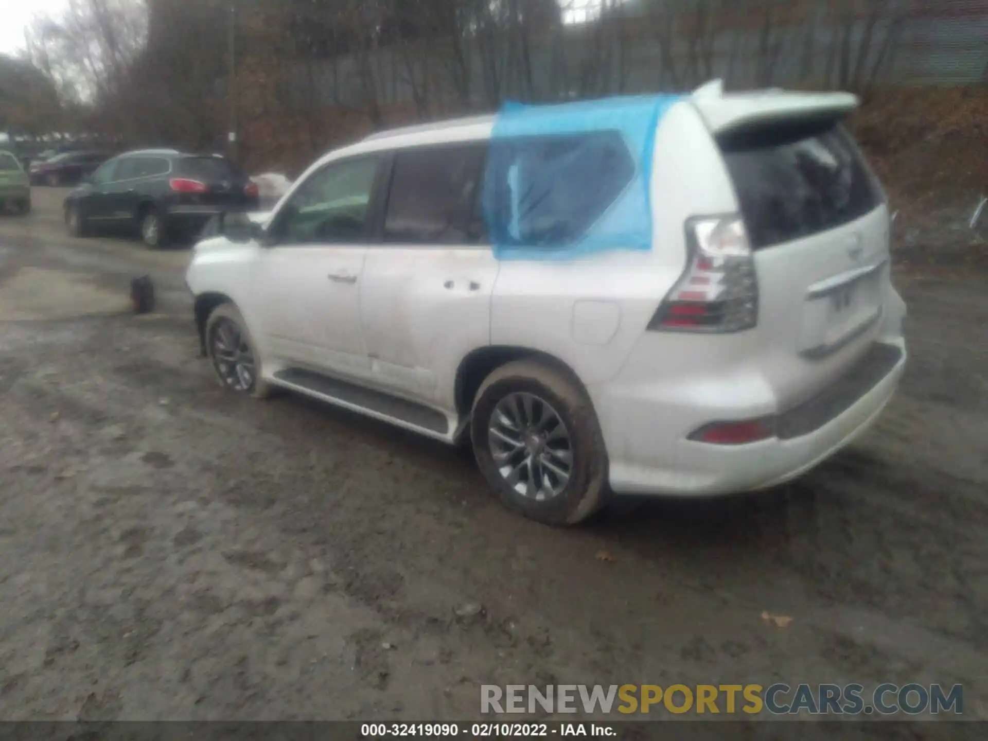 3 Photograph of a damaged car JTJJM7FX1K5228923 LEXUS GX 2019