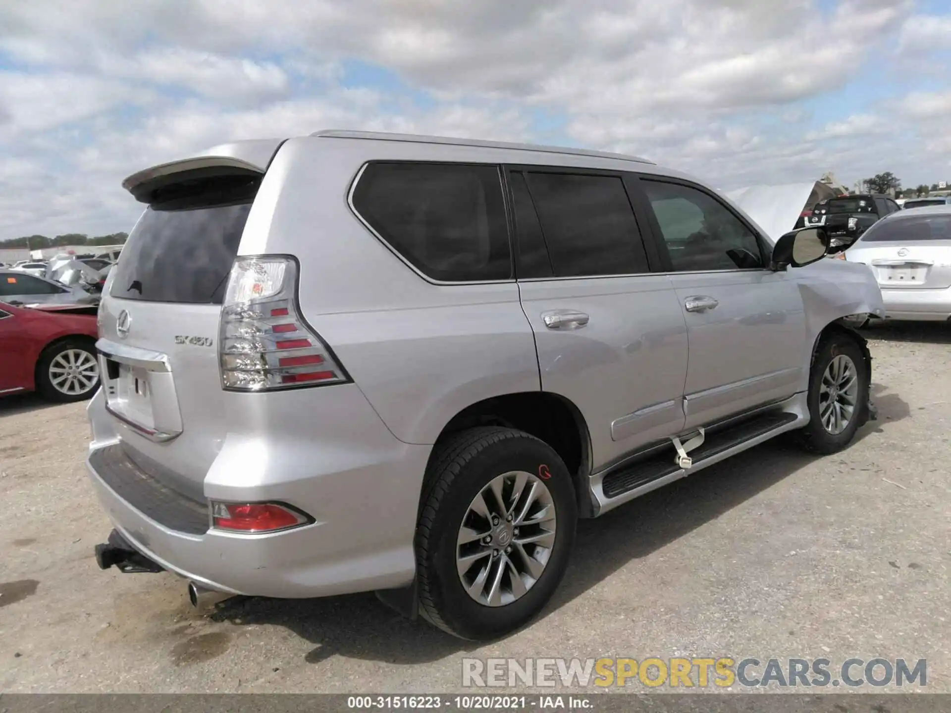 4 Photograph of a damaged car JTJJM7FX2K5211984 LEXUS GX 2019