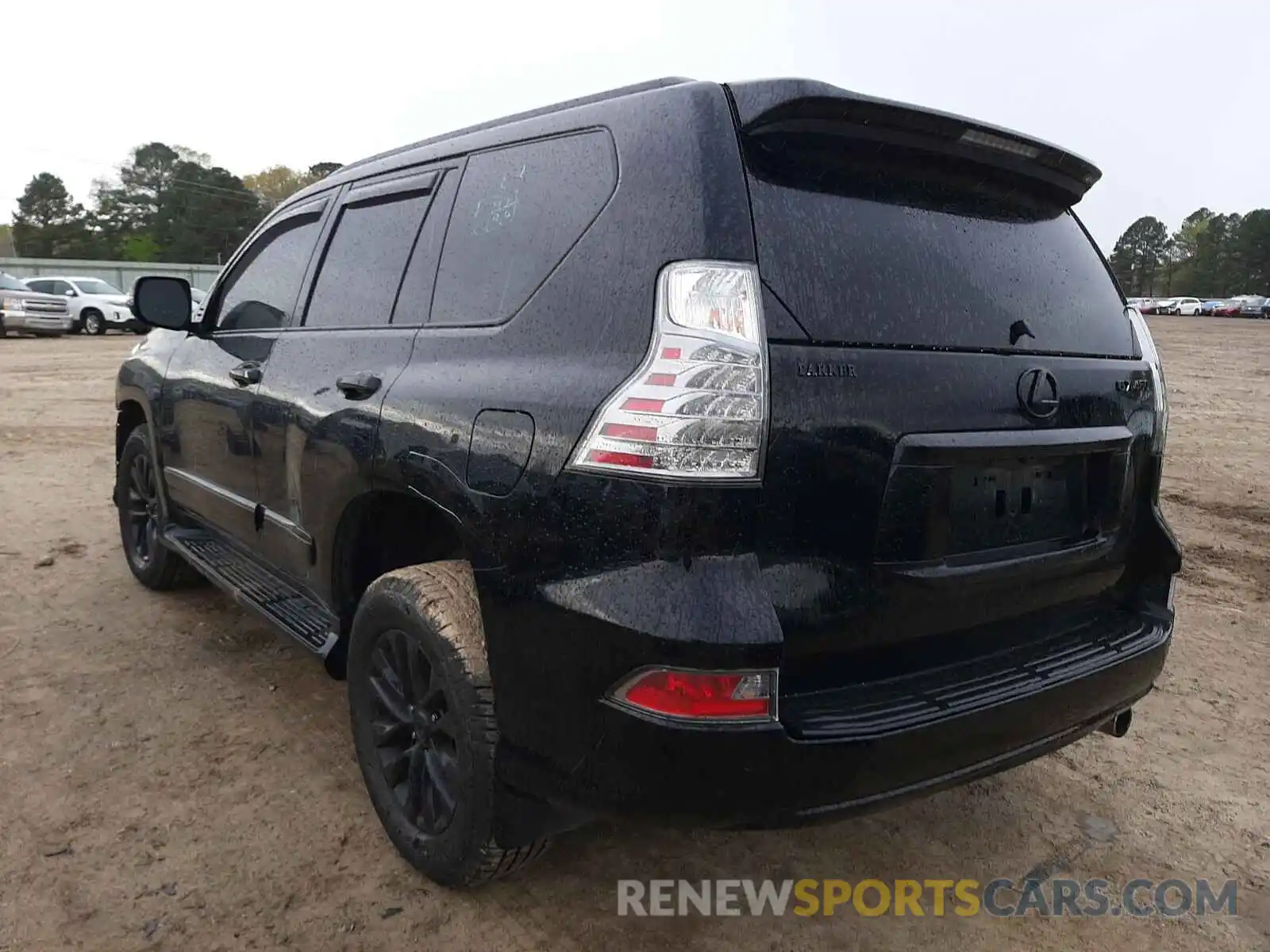 3 Photograph of a damaged car JTJJM7FX2K5212455 LEXUS GX 2019