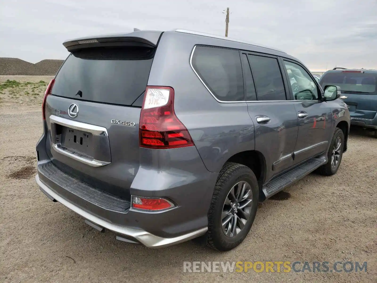 4 Photograph of a damaged car JTJJM7FX2K5213802 LEXUS GX 2019