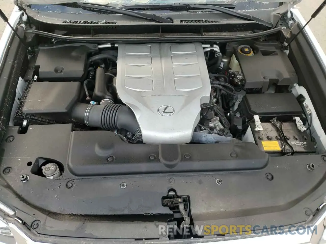 7 Photograph of a damaged car JTJJM7FX2K5221690 LEXUS GX 2019