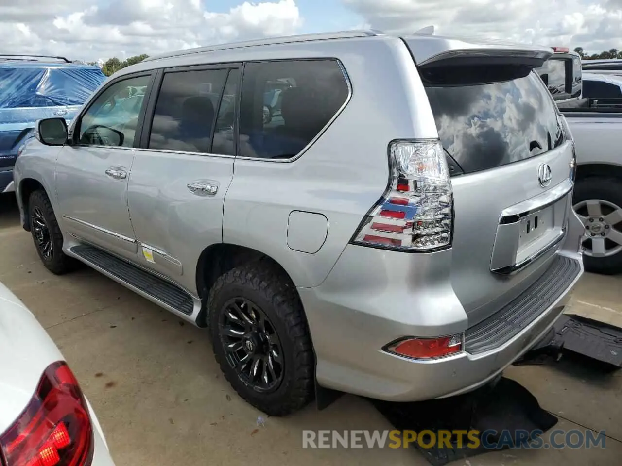 2 Photograph of a damaged car JTJJM7FX2K5226744 LEXUS GX 2019
