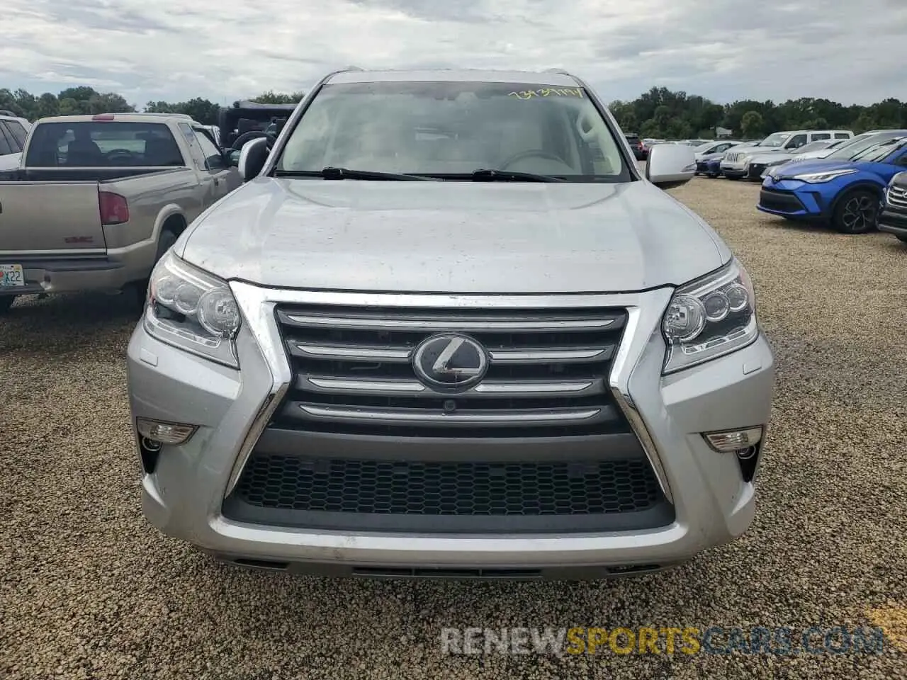5 Photograph of a damaged car JTJJM7FX2K5226744 LEXUS GX 2019