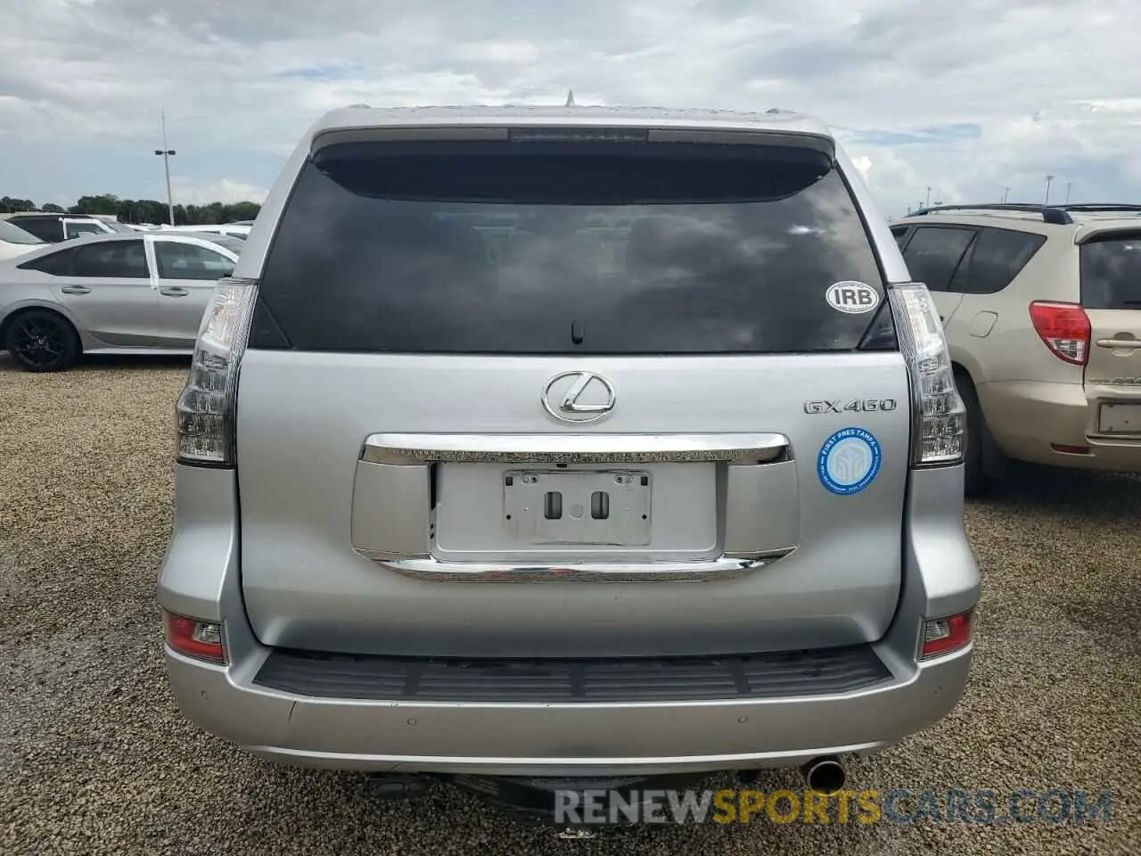 6 Photograph of a damaged car JTJJM7FX2K5226744 LEXUS GX 2019