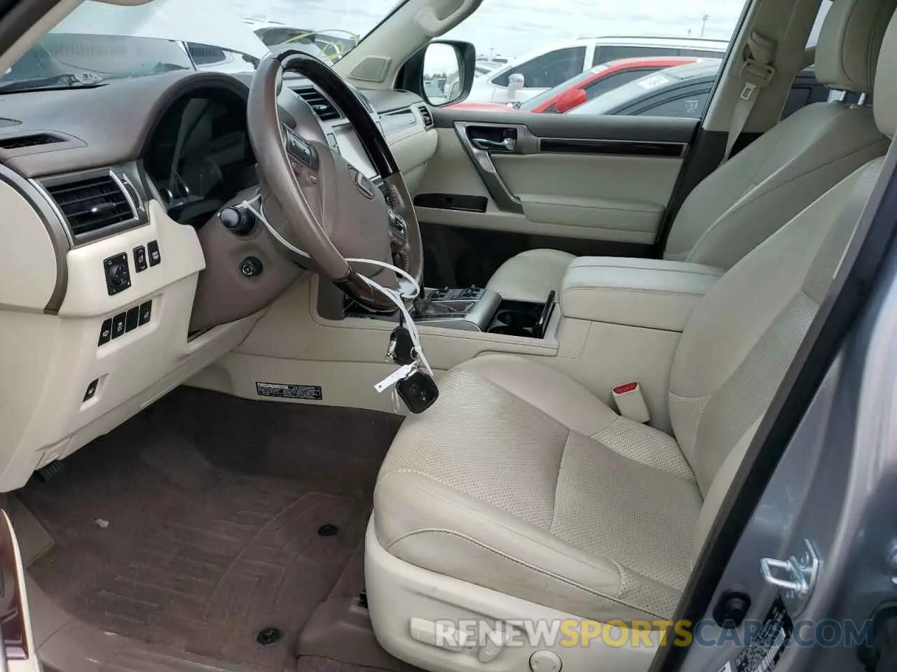 7 Photograph of a damaged car JTJJM7FX2K5226744 LEXUS GX 2019
