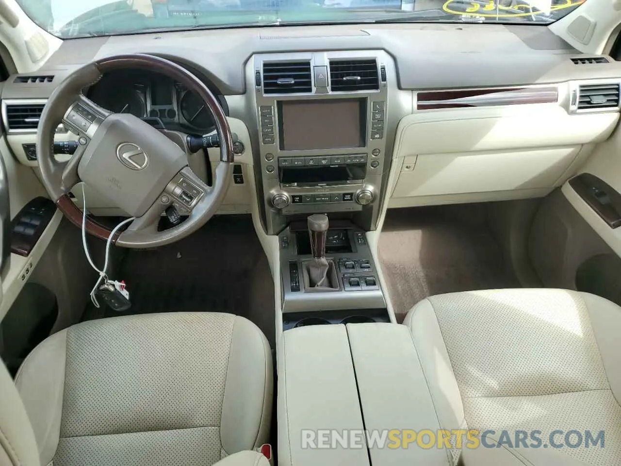 8 Photograph of a damaged car JTJJM7FX2K5226744 LEXUS GX 2019