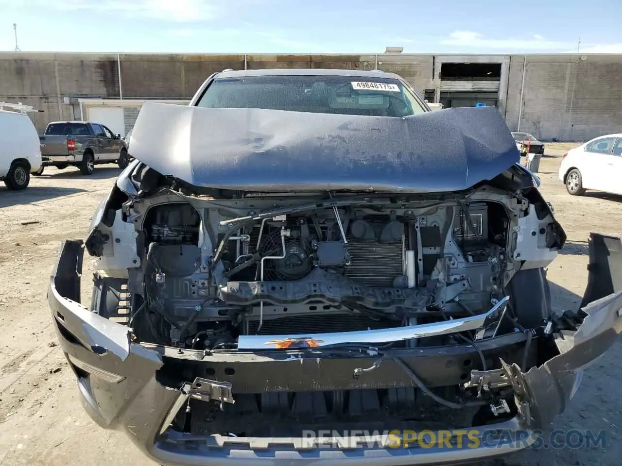 5 Photograph of a damaged car JTJJM7FX3K5232990 LEXUS GX 2019