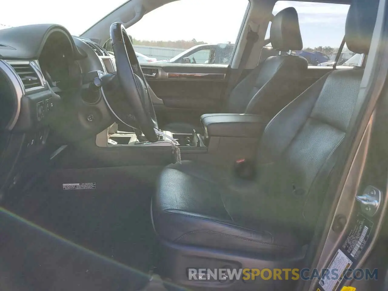 7 Photograph of a damaged car JTJJM7FX3K5232990 LEXUS GX 2019