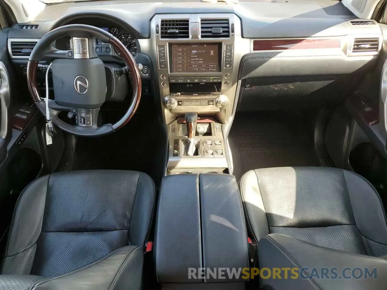 8 Photograph of a damaged car JTJJM7FX3K5232990 LEXUS GX 2019