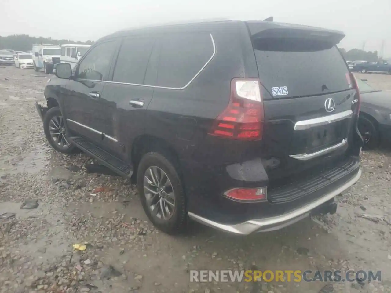 3 Photograph of a damaged car JTJJM7FX3K5236568 LEXUS GX 2019