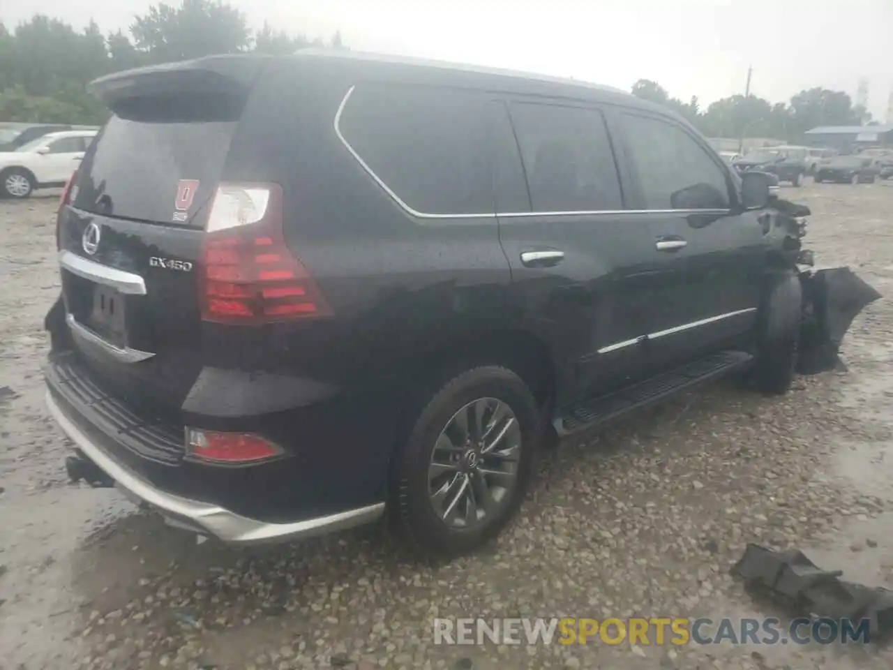 4 Photograph of a damaged car JTJJM7FX3K5236568 LEXUS GX 2019