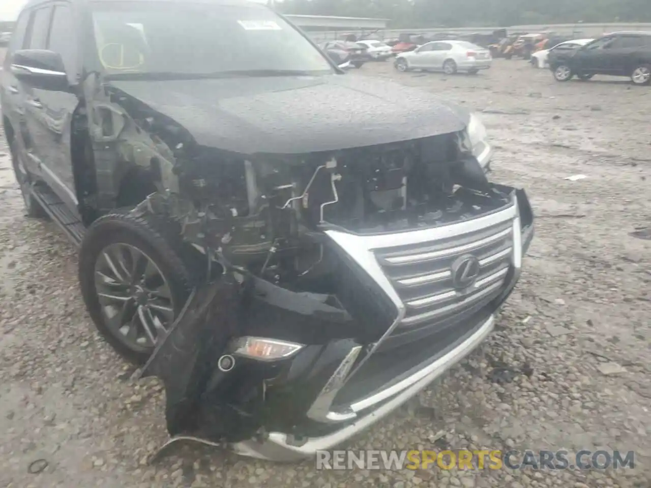 9 Photograph of a damaged car JTJJM7FX3K5236568 LEXUS GX 2019