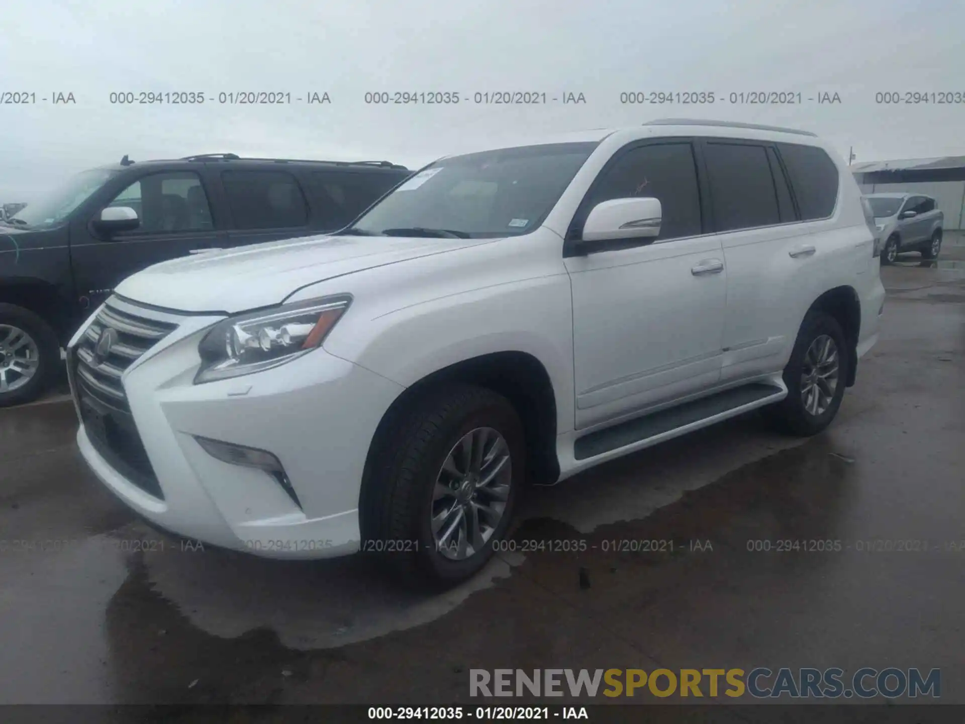 2 Photograph of a damaged car JTJJM7FX5K5228066 LEXUS GX 2019