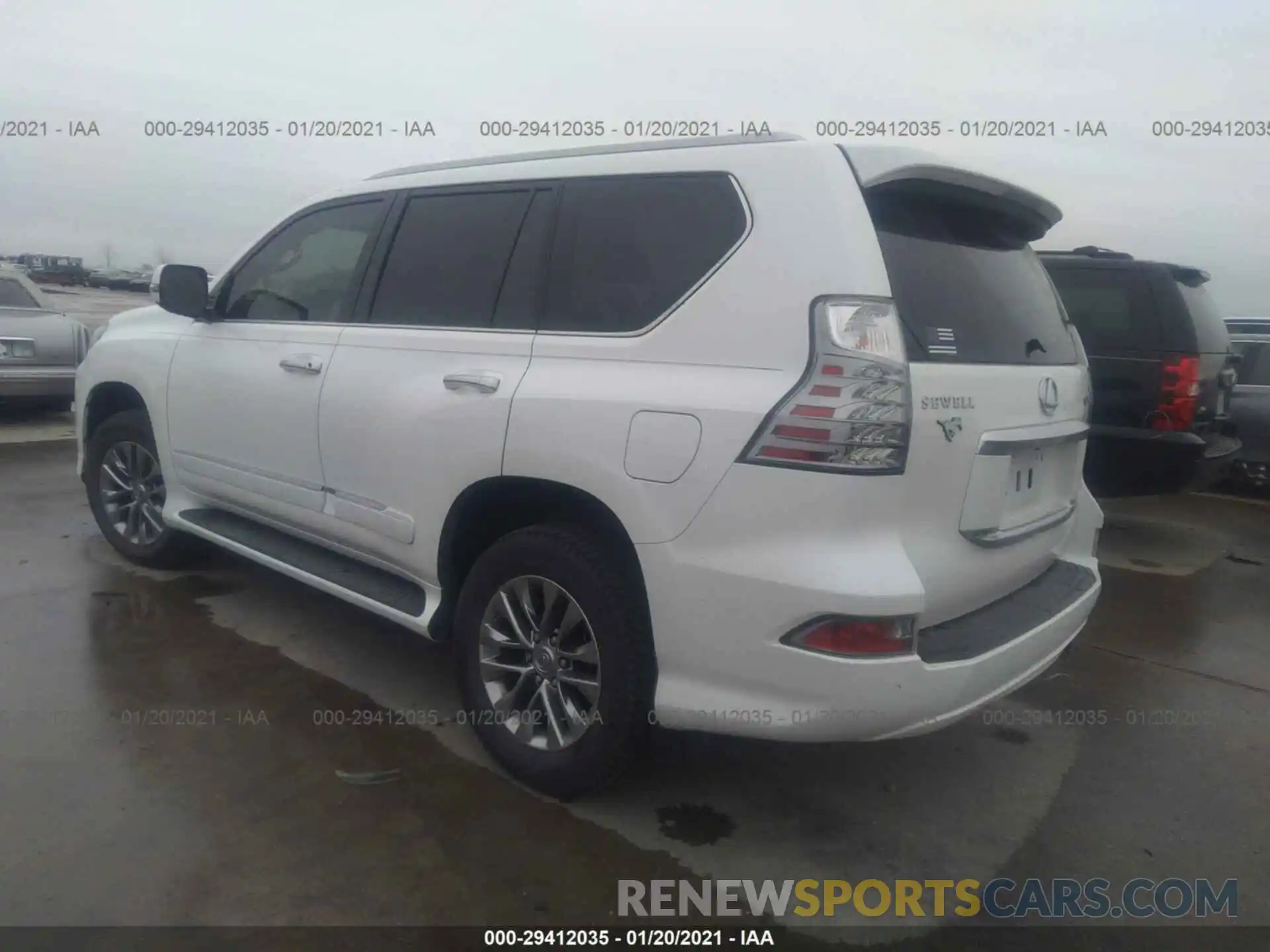 3 Photograph of a damaged car JTJJM7FX5K5228066 LEXUS GX 2019