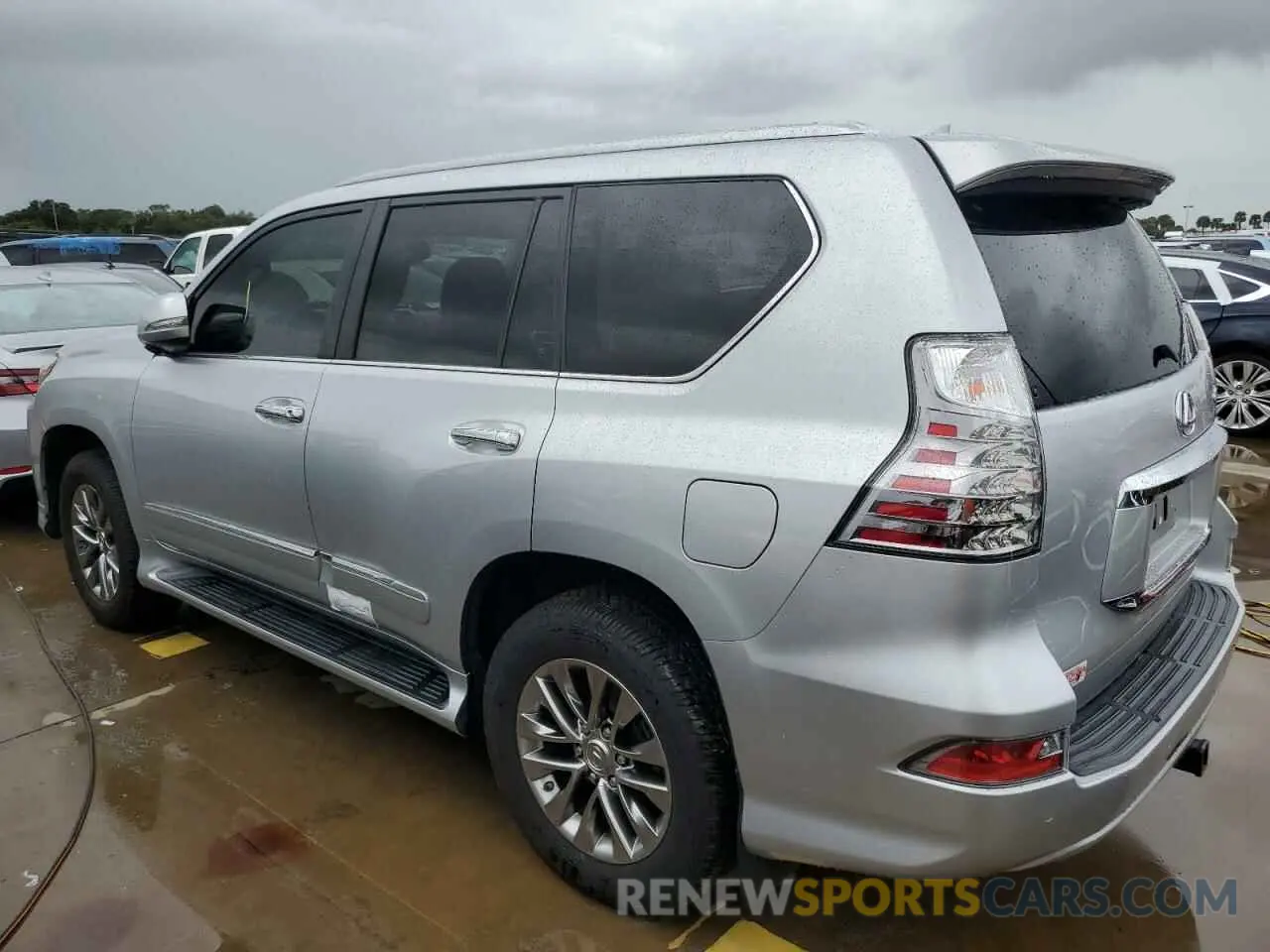 2 Photograph of a damaged car JTJJM7FX6K5239934 LEXUS GX 2019