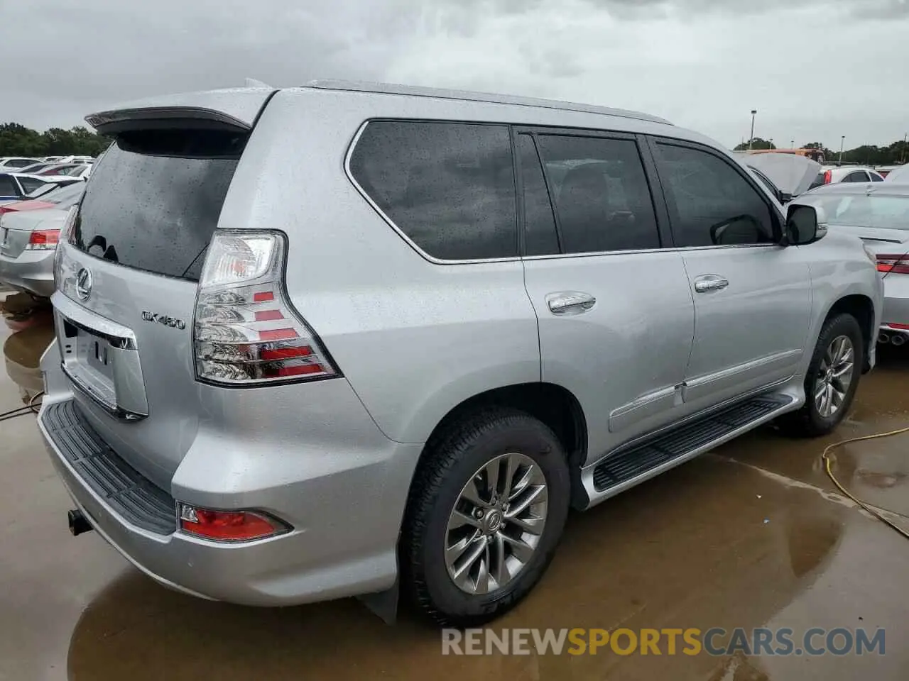 3 Photograph of a damaged car JTJJM7FX6K5239934 LEXUS GX 2019