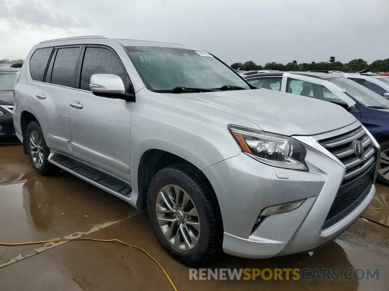 4 Photograph of a damaged car JTJJM7FX6K5239934 LEXUS GX 2019