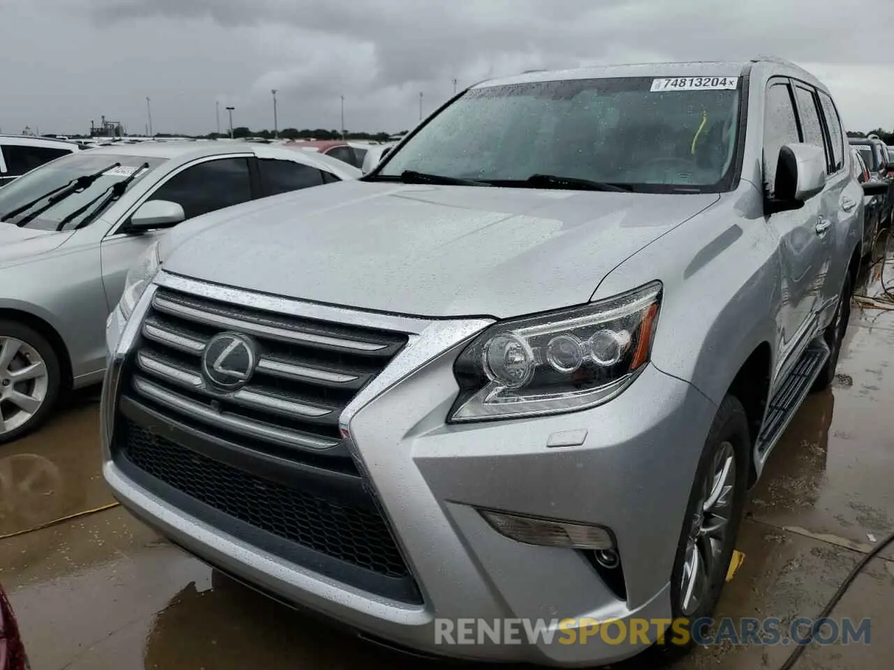 5 Photograph of a damaged car JTJJM7FX6K5239934 LEXUS GX 2019