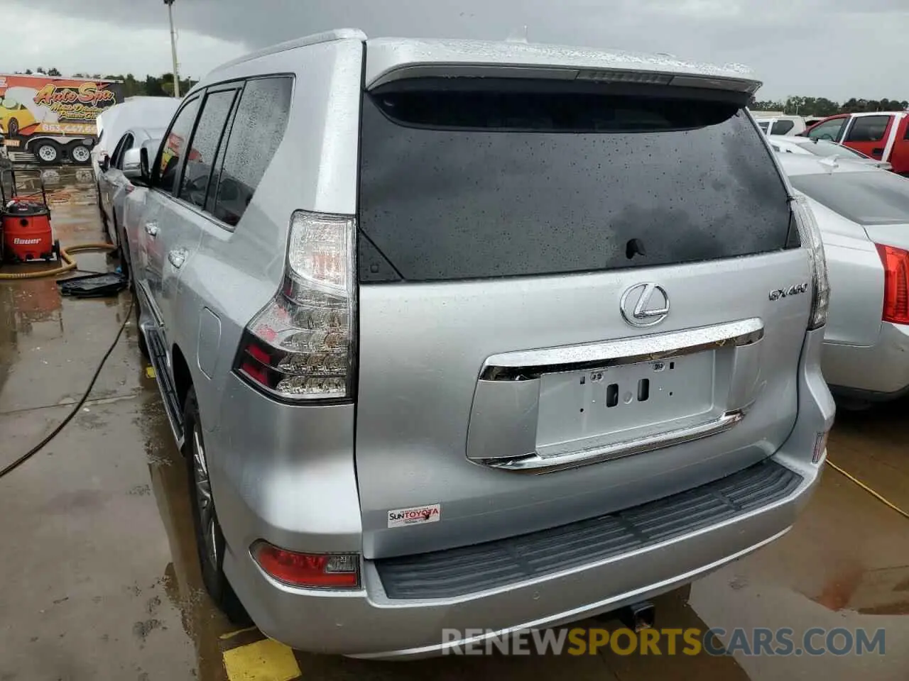 6 Photograph of a damaged car JTJJM7FX6K5239934 LEXUS GX 2019