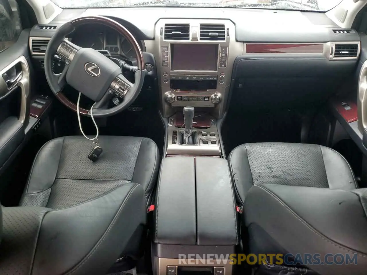 8 Photograph of a damaged car JTJJM7FX6K5239934 LEXUS GX 2019