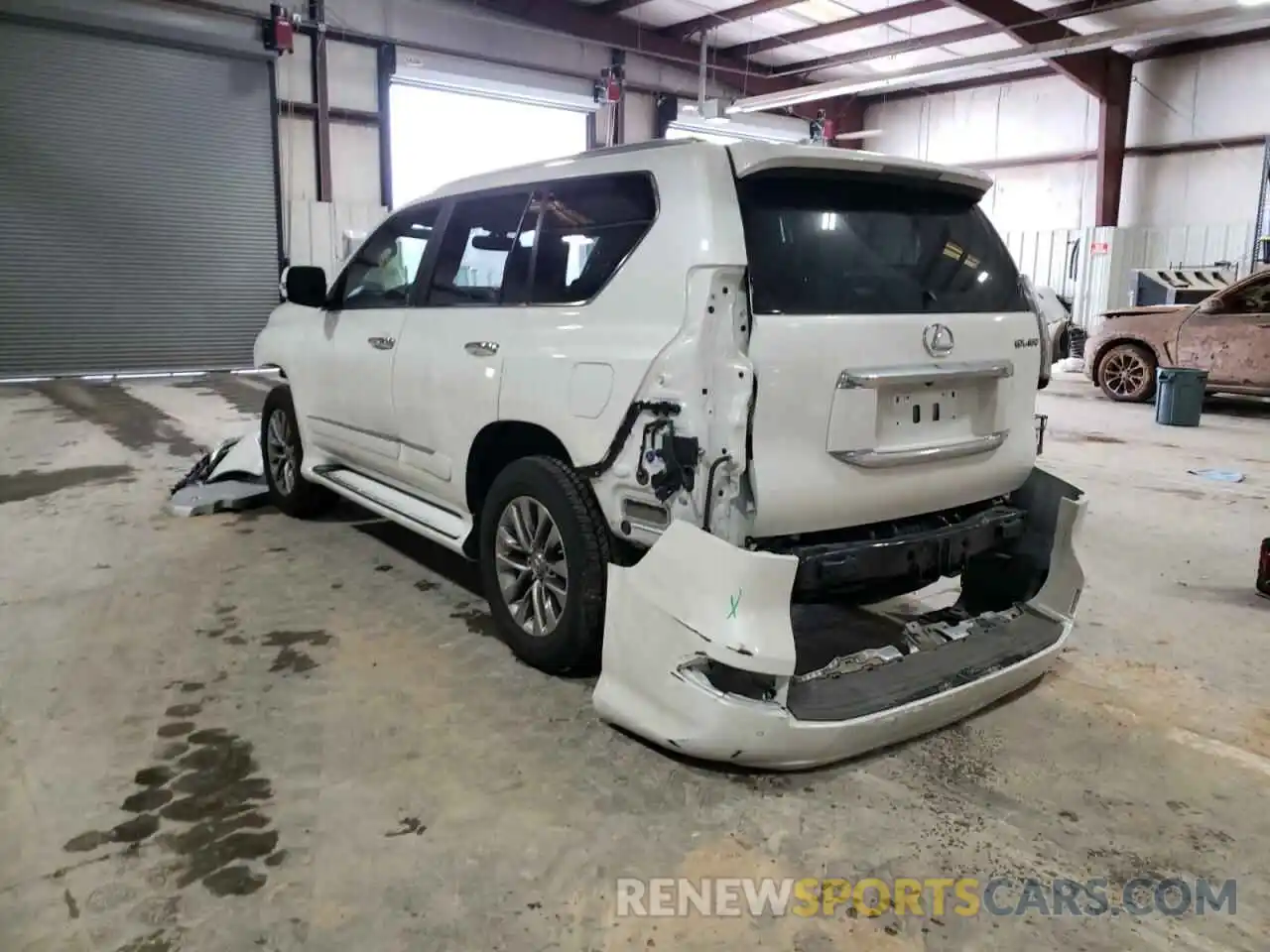 3 Photograph of a damaged car JTJJM7FX7K5219319 LEXUS GX 2019