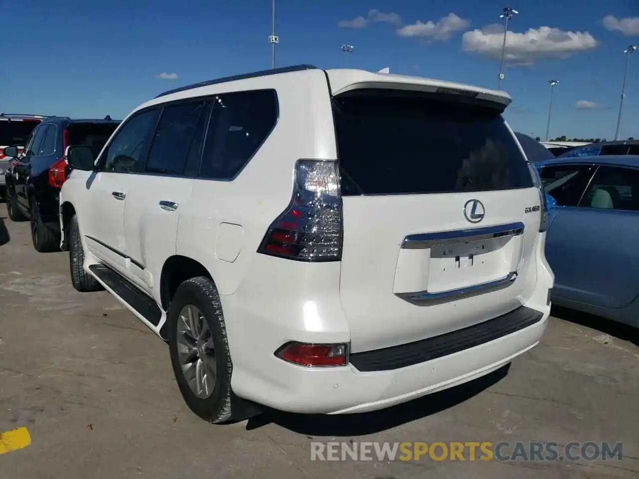 3 Photograph of a damaged car JTJJM7FX9K5239832 LEXUS GX 2019