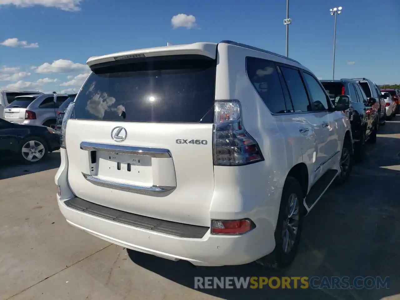 4 Photograph of a damaged car JTJJM7FX9K5239832 LEXUS GX 2019