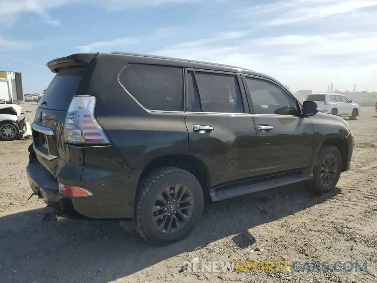 3 Photograph of a damaged car JTJAM7BX0L5245459 LEXUS GX 2020
