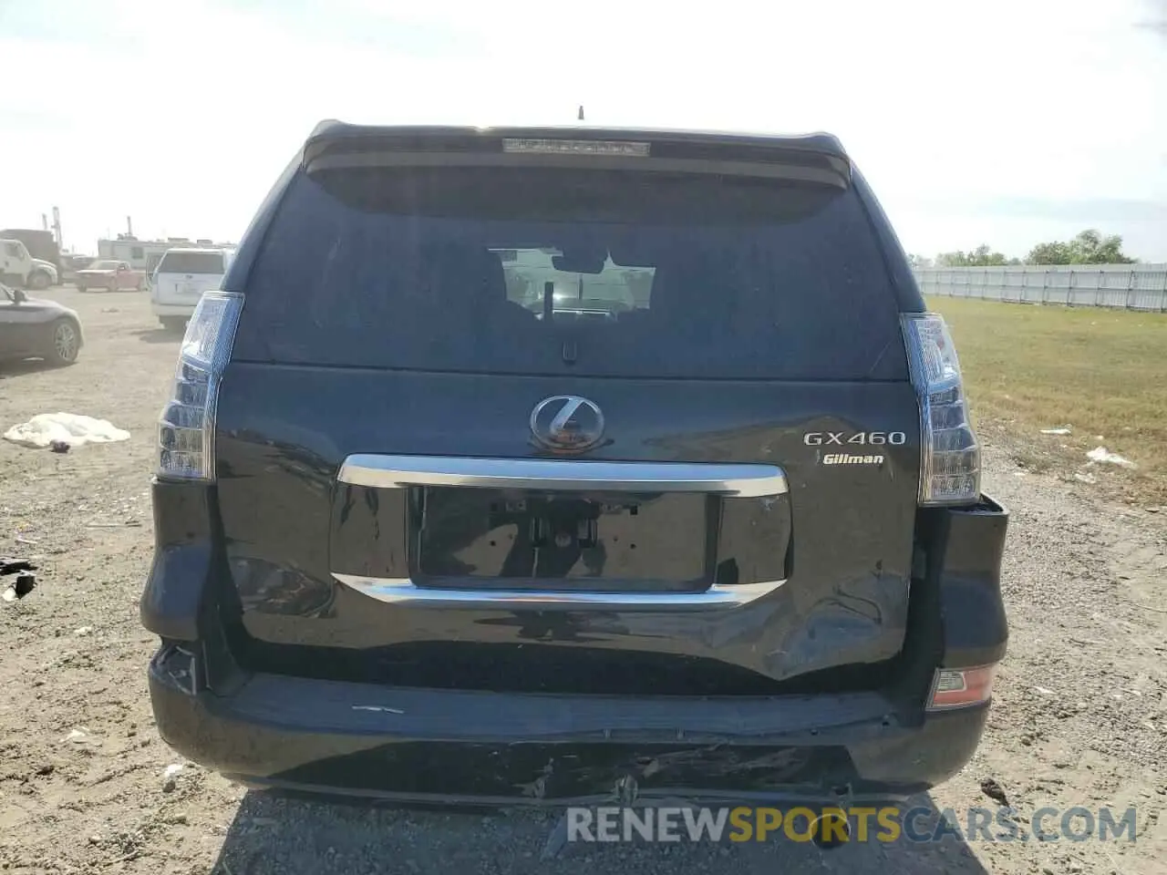 6 Photograph of a damaged car JTJAM7BX0L5245459 LEXUS GX 2020