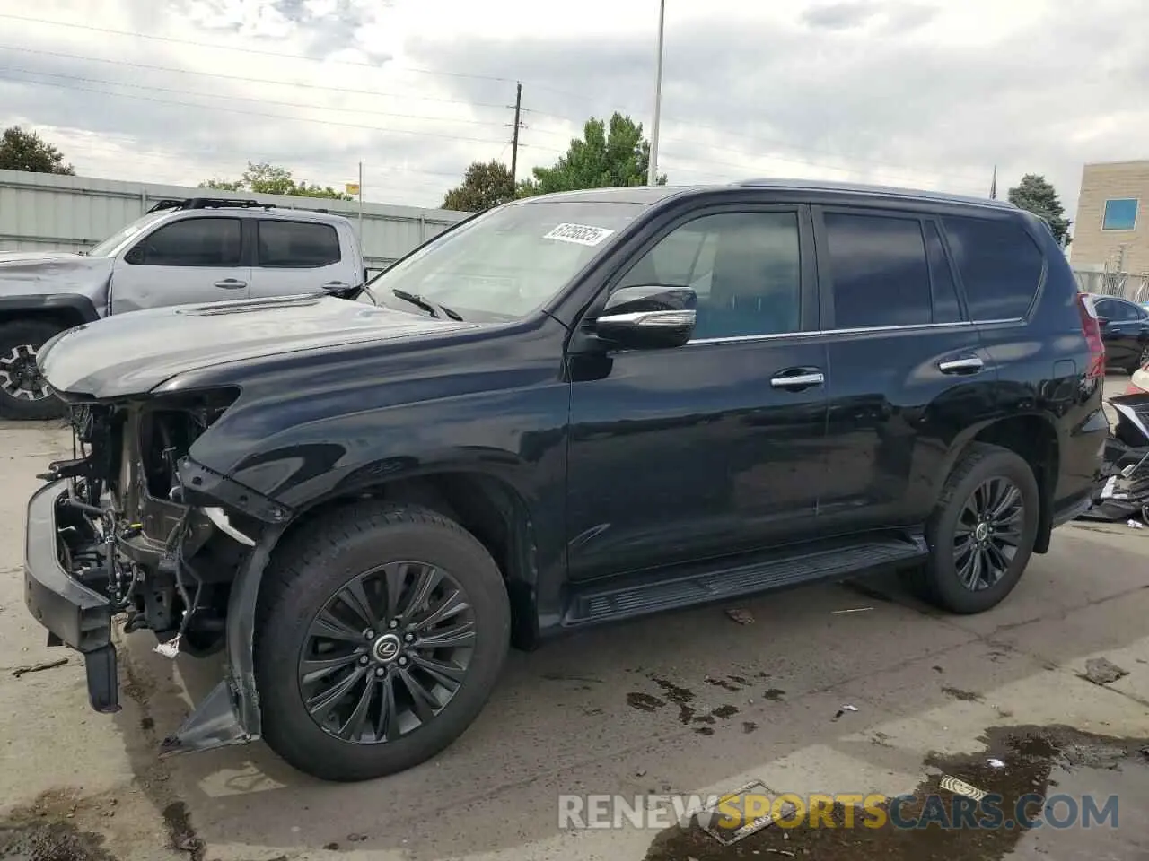 1 Photograph of a damaged car JTJAM7BX0L5247213 LEXUS GX 2020