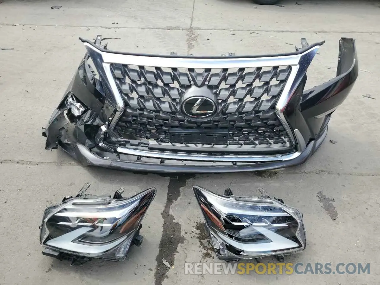 13 Photograph of a damaged car JTJAM7BX0L5247213 LEXUS GX 2020