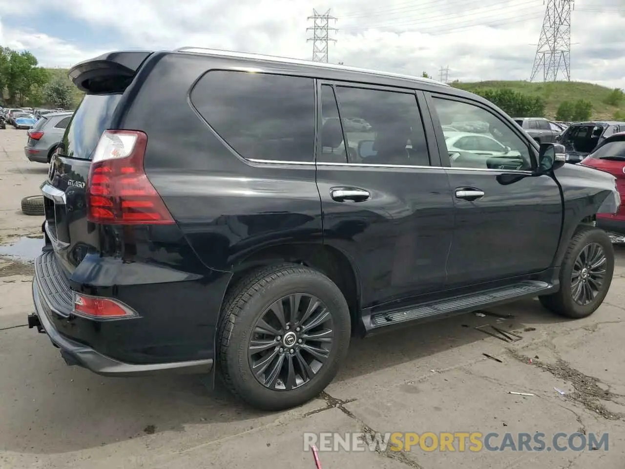3 Photograph of a damaged car JTJAM7BX0L5247213 LEXUS GX 2020